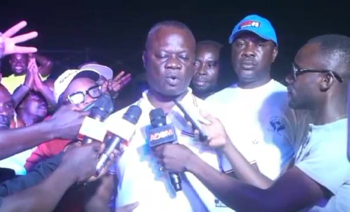 Obuasi West PC pledges fruit juice factory, museum to boost local development