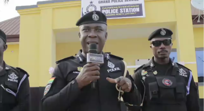 Ashanti South Police Commander