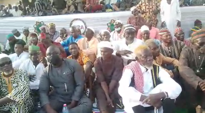 Damongo prayers