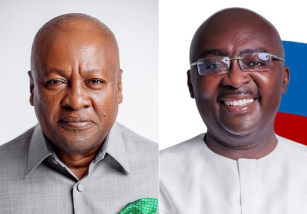 John Dramani Mahama and Dr Mahamudu Bawumia (credit: Official Facebook pages) John Dramani Mahama and Dr Mahamudu Bawumia (credit: Official Facebook pages)
