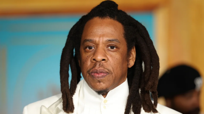 Jay-Z attends the Los Angeles Premiere of Sony Pictures' "The Book Of Clarence" at Academy Museum of Motion Pictures on January 05, 2024 in Los Angeles, California. Phillip Faraone/Getty Images Jay-Z attends the Los Angeles Premiere of Sony Pictures' "The Book Of Clarence" at Academy Museum of Motion Pictures on January 05, 2024 in Los Angeles, California. Phillip Faraone/Getty Images