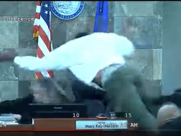 Suspect who attacked judge in viral video bags 65 years in prison