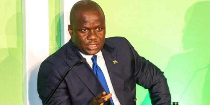 Samuel Abu Jinapor, Lands and Natural Resources Minister