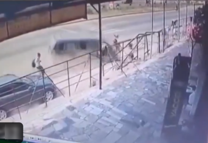 CCTV of Kumasi accident
