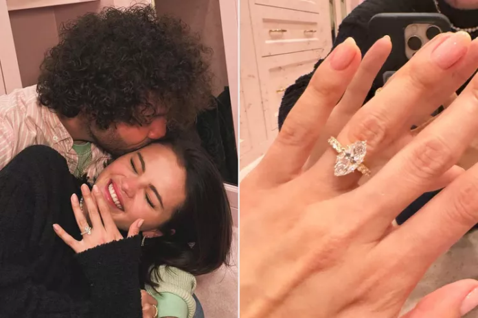 Selina Gomez and Benny Blanco are engaged