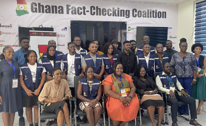 Ghana Fact-Checking Coalition Ghana Fact-Checking Coalition