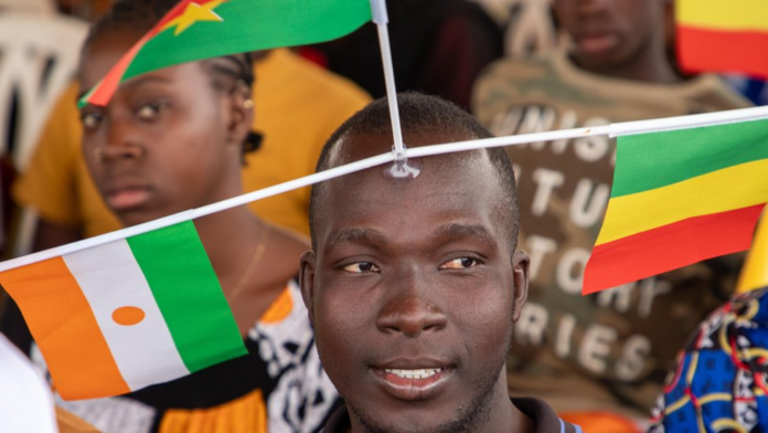Burkina Faso, Mali and Niger