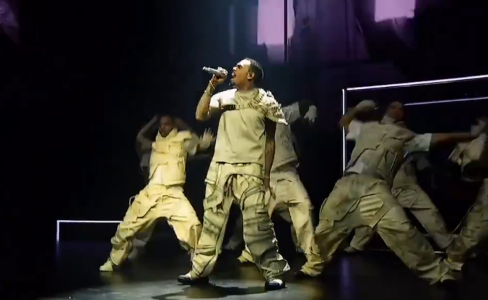 Chris Brown lights up South Africa with historic concert