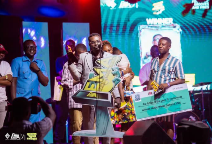 Daasebreba Kwame crowned Artiste of the Year at 2024 Eastern Music Awards Daasebreba Kwame crowned Artiste of the Year at 2024 Eastern Music Awards