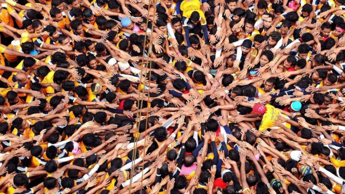 AFP Last year, India nudged past China to become the world's most populous country AFP Last year, India nudged past China to become the world's most populous country
