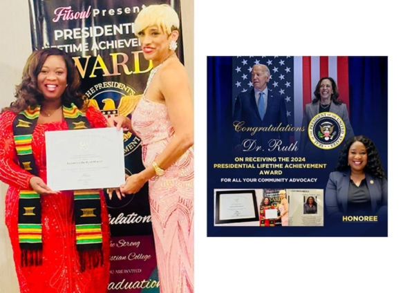 US Presidential award