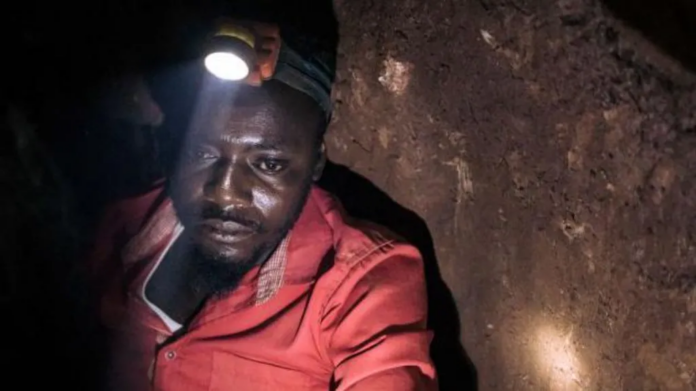 AFP The mineral-rich east of DR Congo has seen years of conflict often fuelled by what lies underneath the ground