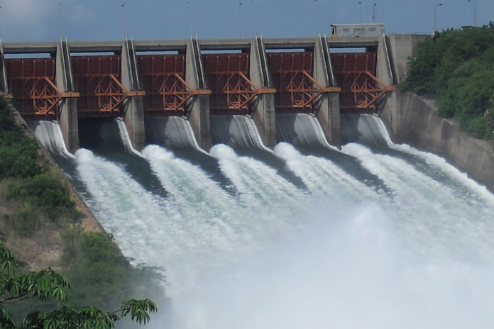 Akosombo Dam on the Volta River in Ghana/credit: Wikipedia Akosombo Dam on the Volta River in Ghana/credit: Wikipedia