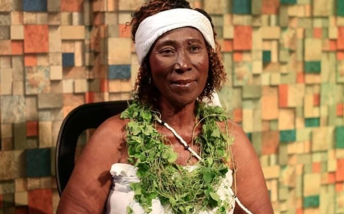 Naa Amanua of Wulomei fame Naa Amanua of Wulomei fame