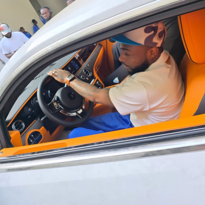 Davido Rolls Royce