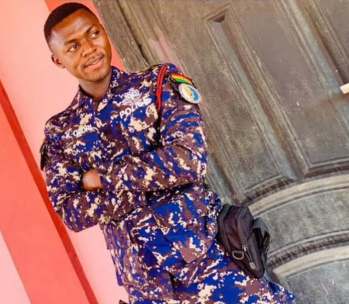 Constable Kennedy Ofori Boateng