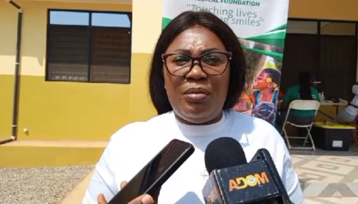 Dr Diane Afeng-Nkansah,