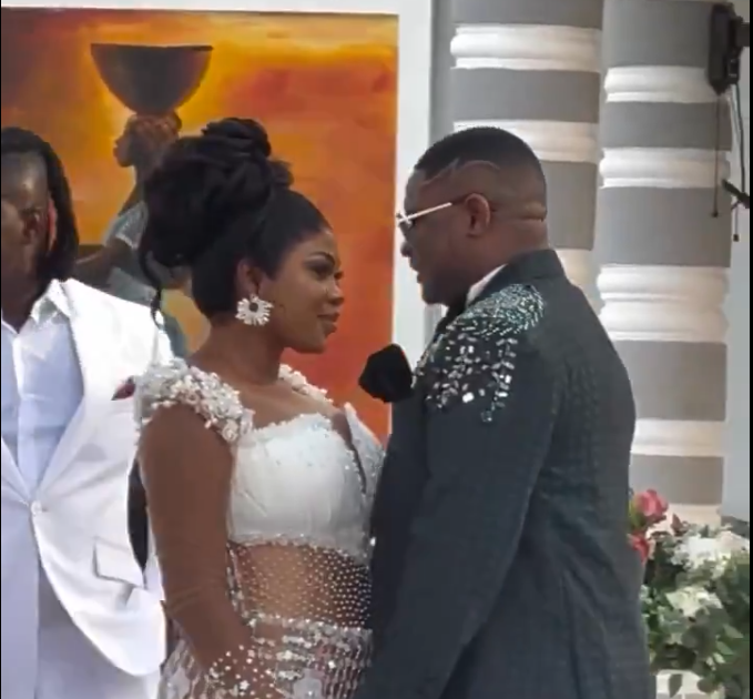 Enoch Darko wedding
