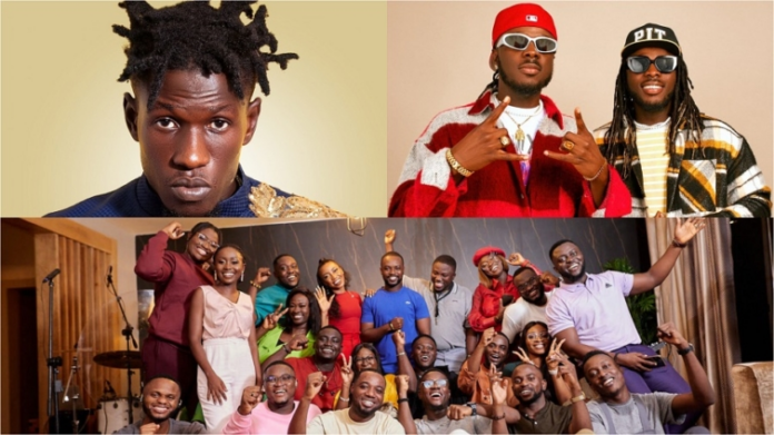2024 top Ghanaian songs
