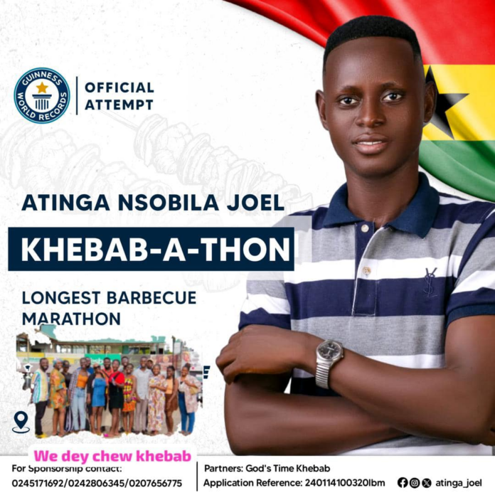 Atinga Nsobila Joel Khebab-a-thon
