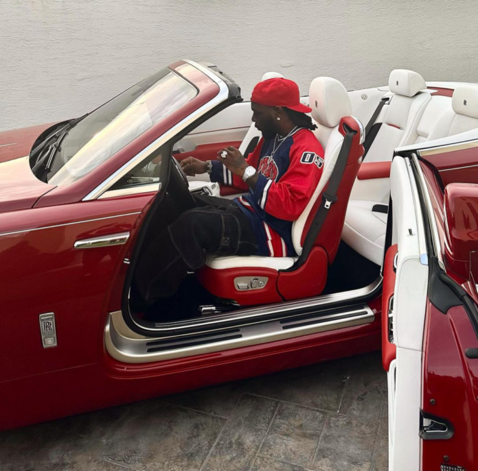 Burna Boy cars