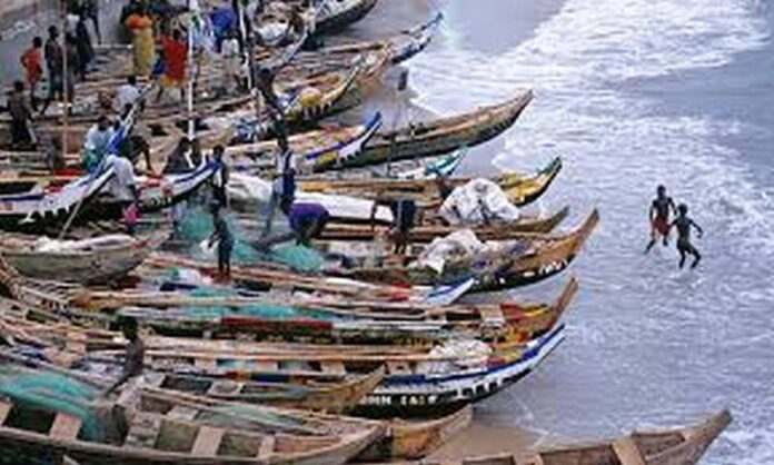 canoe fishermen