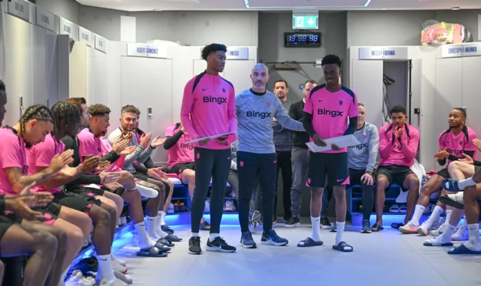 josh-acheampong-tyrique-george-dressing-room-181224-two