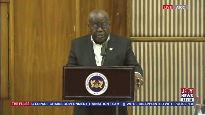 Video Thumbnail: Let’s consolidate Ghana’s reputation by adhering to Transition Act – Akufo-Addo