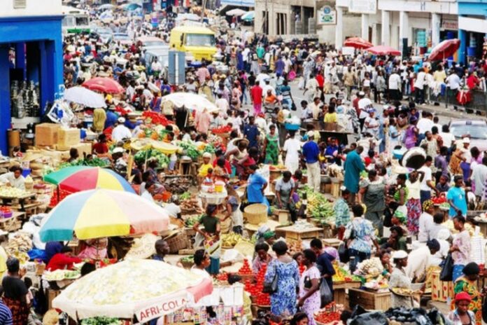 File photo of Makola Market in the Greater Accra Region. File photo of Makola Market in the Greater Accra Region.