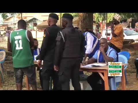 Video Thumbnail: Special voting underway