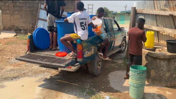 Water shortage