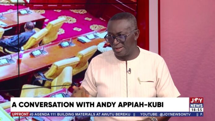 Video Thumbnail: We can't say that some of the young MPs-elect are inexperienced - Andy Appiah-Kubi.