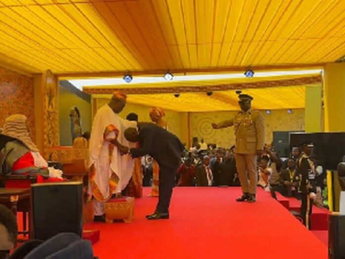 Mahama and Bawumia