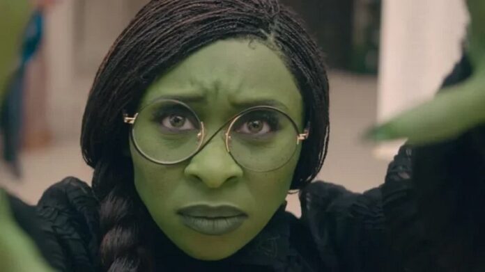 Cynthia Erivo is nominated for best actress for playing Elphaba in Wicked Cynthia Erivo is nominated for best actress for playing Elphaba in Wicked