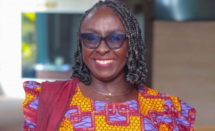 Abla Dzifa Gomashie, the Minister Designate for Tourism, Culture and Creative arts Abla Dzifa Gomashie, the Minister Designate for Tourism, Culture and Creative arts