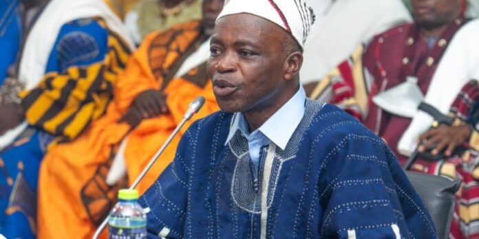 Ali Adolf John, the Minister-Designate for the Northern Region Ali Adolf John, the Minister-Designate for the Northern Region