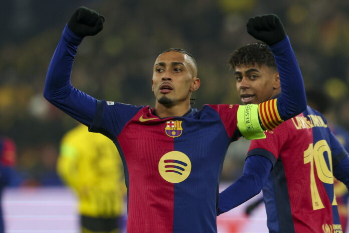 UEFA Champions League - Borussia Dortmund vs FC Barcelona