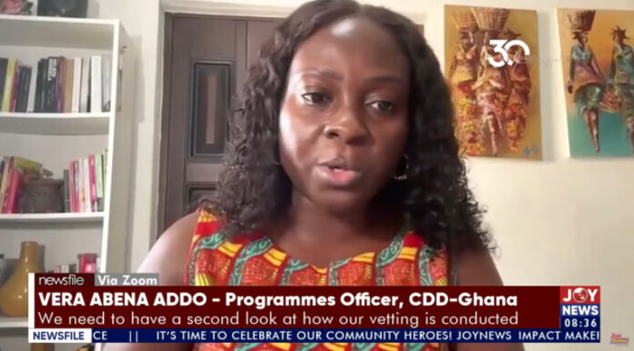 CDD Vera Addo