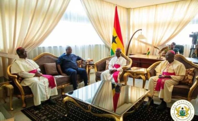 Catholic Bishops urge Mahama to fast-track anti-LGBT+ bill Catholic Bishops urge Mahama to fast-track anti-LGBT+ bill