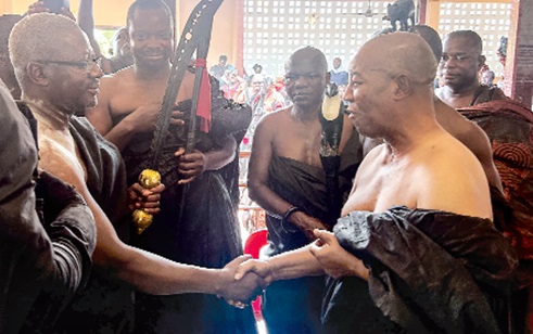 Daasebre Akuamoah Boateng III Kwahu paramount chief