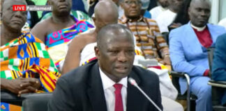 Emmanuel Armah-Kofi Buah, the Minister-Designate for Lands and Natural Resources