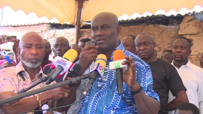 First Vice Chairman of GUTA Clement Boateng