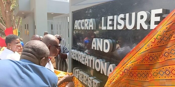GTA commissions phase one of Accra Leisure and Recreational Park