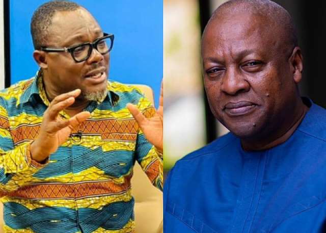 Gyampo and Mahama