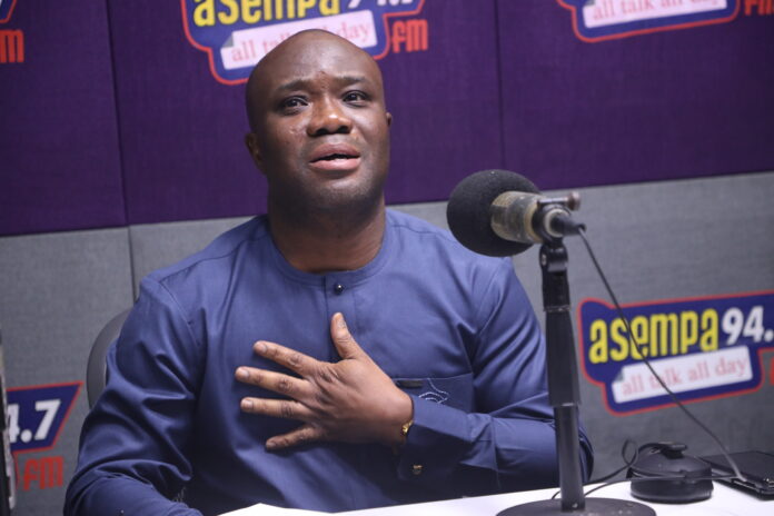 Felix Kwakye Ofosu,President Acting Spokesperson