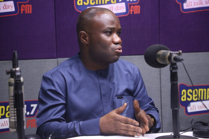 Felix Kwakye Ofosu,President Acting Spokesperson