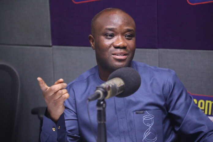 Felix Kwakye Ofosu,President Acting Spokesperson