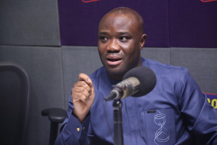 Felix Kwakye Ofosu,President Acting Spokesperson