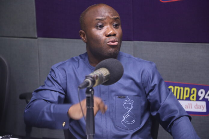 Felix Kwakye Ofosu,President Acting Spokesperson