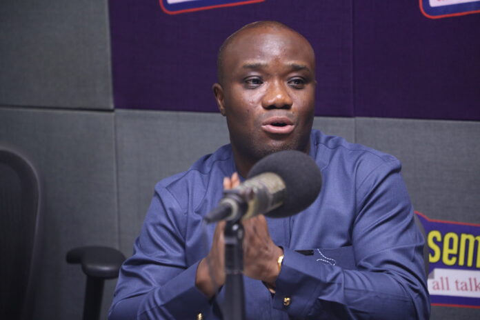 Felix Kwakye Ofosu,President Acting Spokesperson